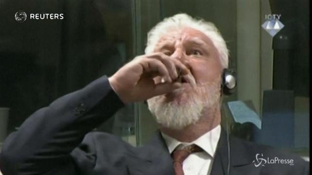 Mostar, veglia in memoria del generale Praljak