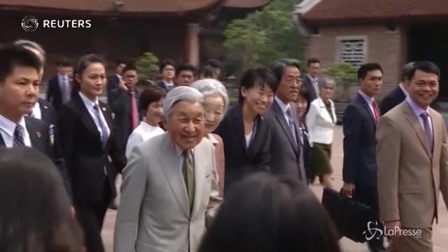 Giappone, l’Imperatore Akihito abdicherà nel 2019