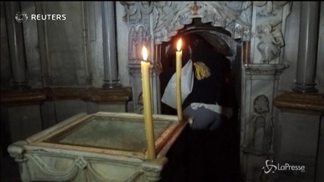 Gerusalemme: il Santo Sepolcro ha oltre 1700 anni