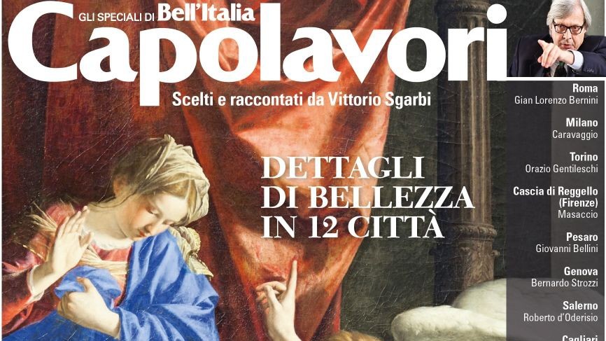 Con ‘Bell’Italia’ in regalo lo speciale ‘Capolavori’