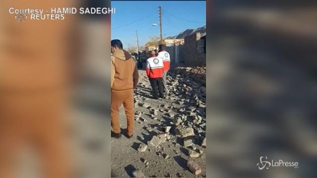 Iran: Forte terremoto nel sud del paese