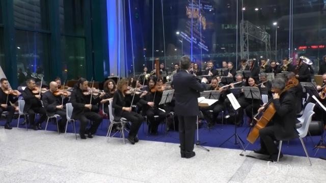 Harry Potter arriva a Fiumicino: il flashmob all’aeroporto