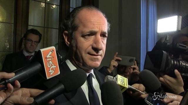 Autonomia, Zaia: “Incontro con Governo positivo, ma facciamo in fretta”