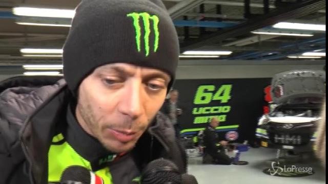 Rossi: “A Sepang i test sono andati molto bene”