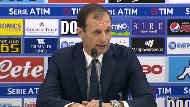 Allegri: “Buona partita, abbiamo fatto un’impresa”