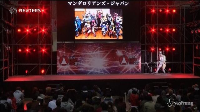 Tokyo, al Comic Con un grande cosplay dedicato a Star Wars