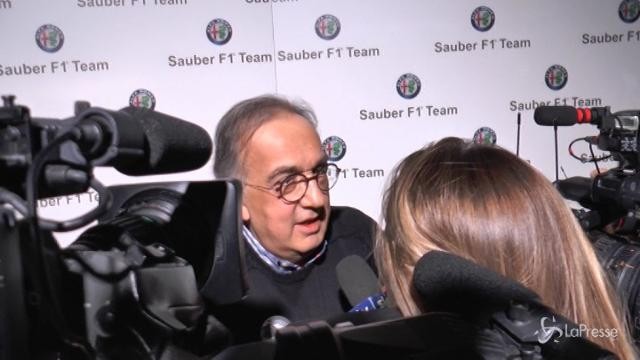 Alfa-Sauber, Marchionne: “In F1 portiamo marchio, storia e know how”