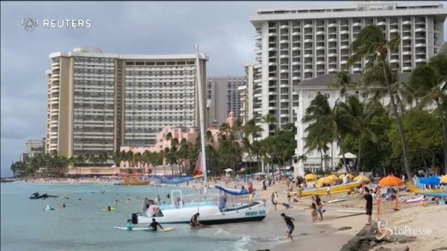 Hawaii, dopo 30 anni tornano a suonare le sirene antimissile