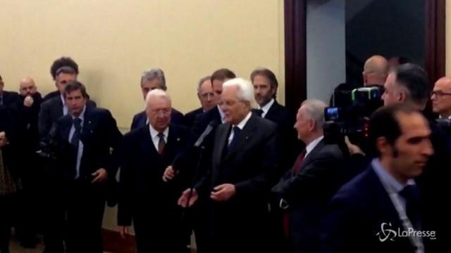 Mattarella: “I migranti sono trattati come merci”