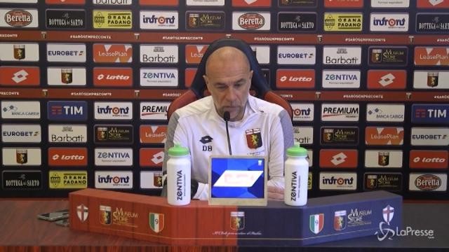 Genoa, Ballardini: “Senza fame non si va da nessuna parte”