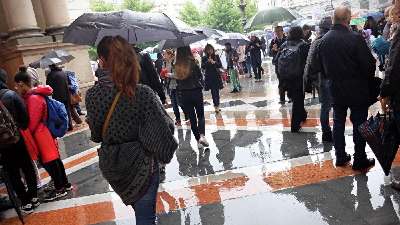 Nuvole e pioggia nel weekend dell’Epifania: il meteo del 6 e 7 gennaio