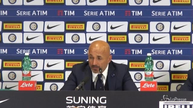 Spalletti felice della sua Inter: “Siamo stati squadra”