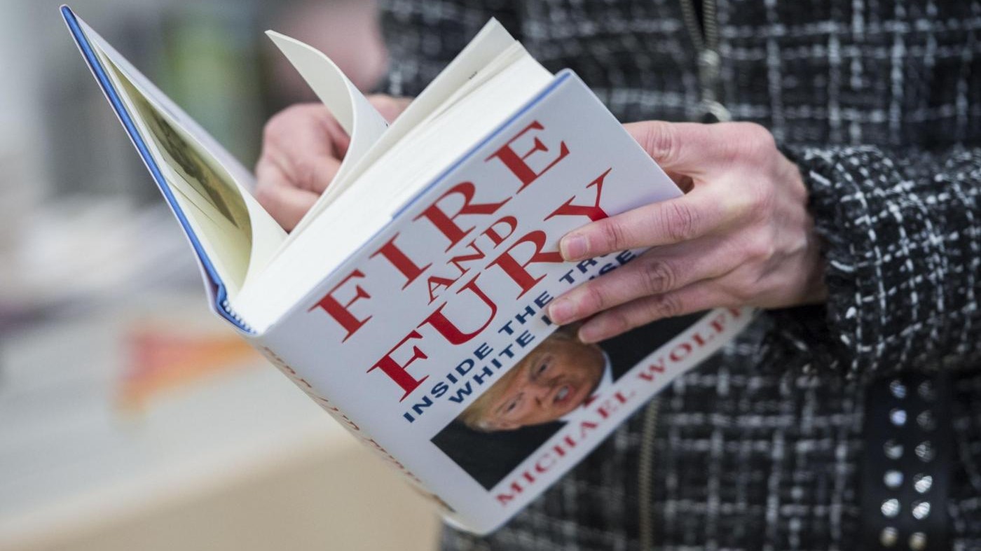 Trump replica al libro di Wolff: “Non sono intelligente, sono un genio molto stabile”