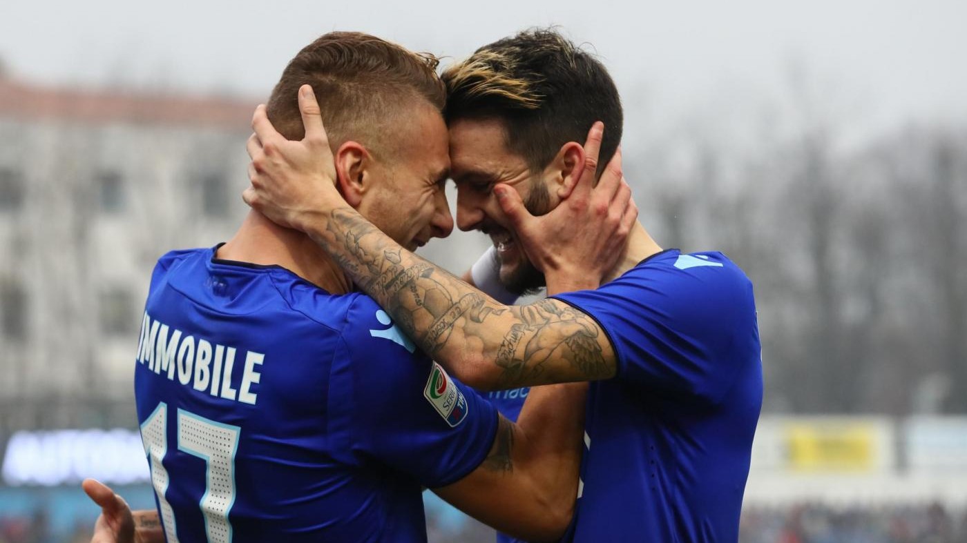 Serie A, Immobile cala il poker: Lazio travolge Spal 5-2