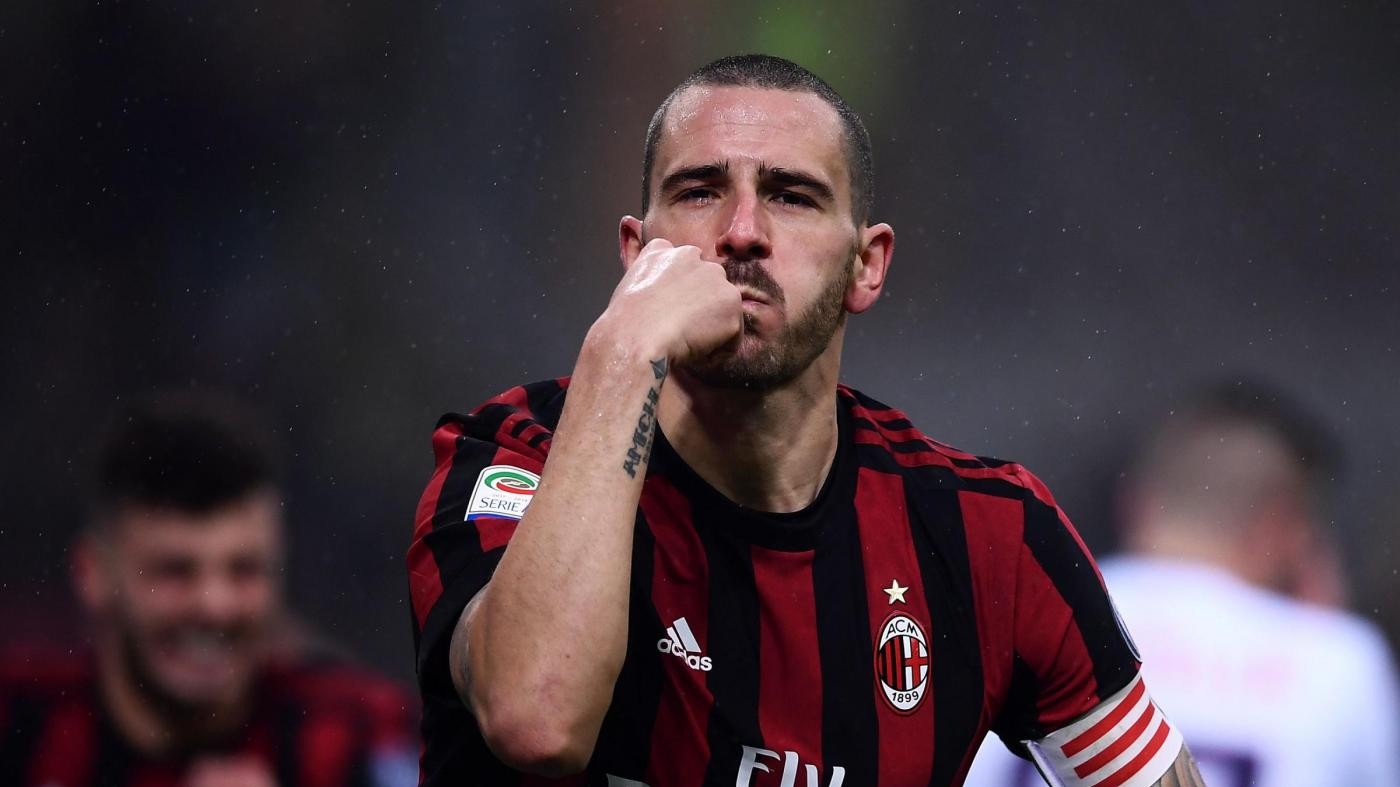 Serie A, Bonucci ritrova gol e Milan di Gattuso va: Crotone ko