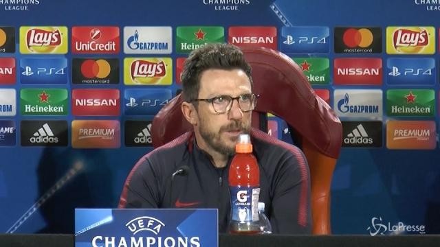 Di Francesco, Roma: “Con gli azeri possiamo vincere”