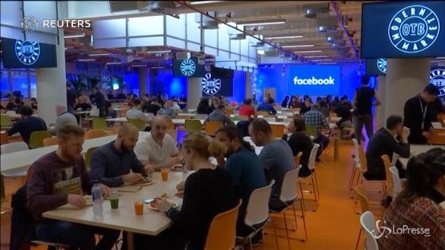Facebook sceglie Londra: nuova sede e 800 posti di lavoro