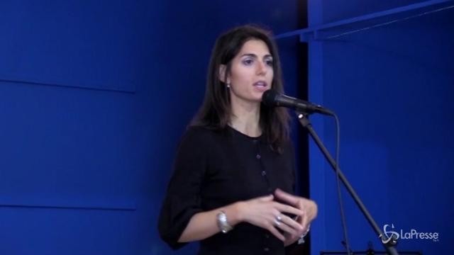 Roma, Raggi inaugura il teatro dedicato al rapper MC Giaime