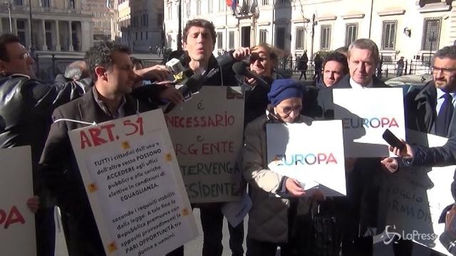 Radicali lanciano +Europa: sit-in a Roma contro la legge elettorale