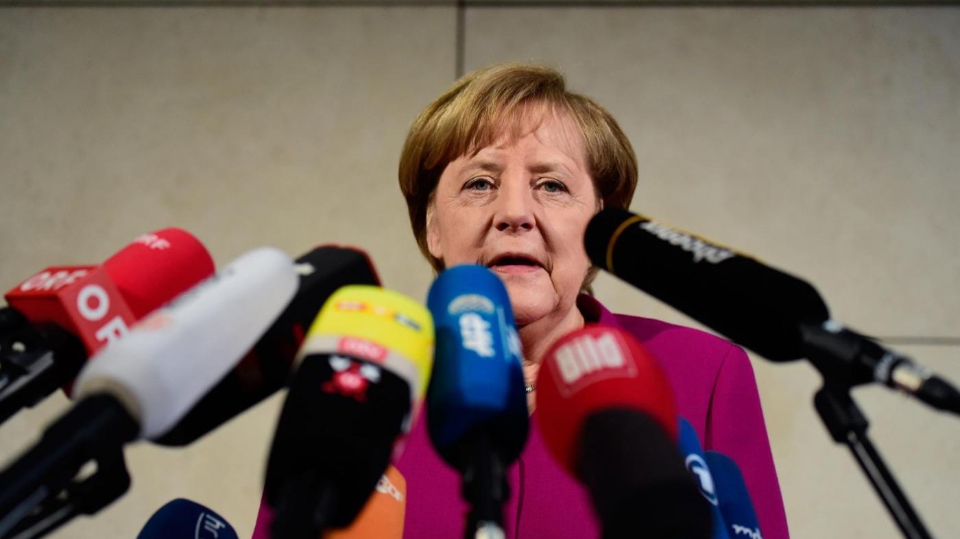 Germania, al via colloqui per Grosse Koalition: Merkel ottimista