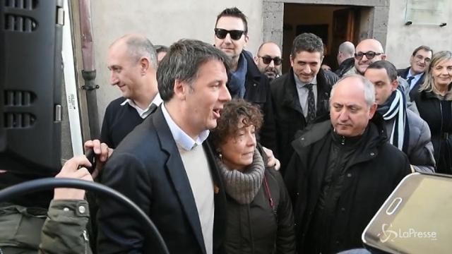 Renzi in Sardegna: “Doveroso omaggiare Gramsci, uno dei padri della sinistra”