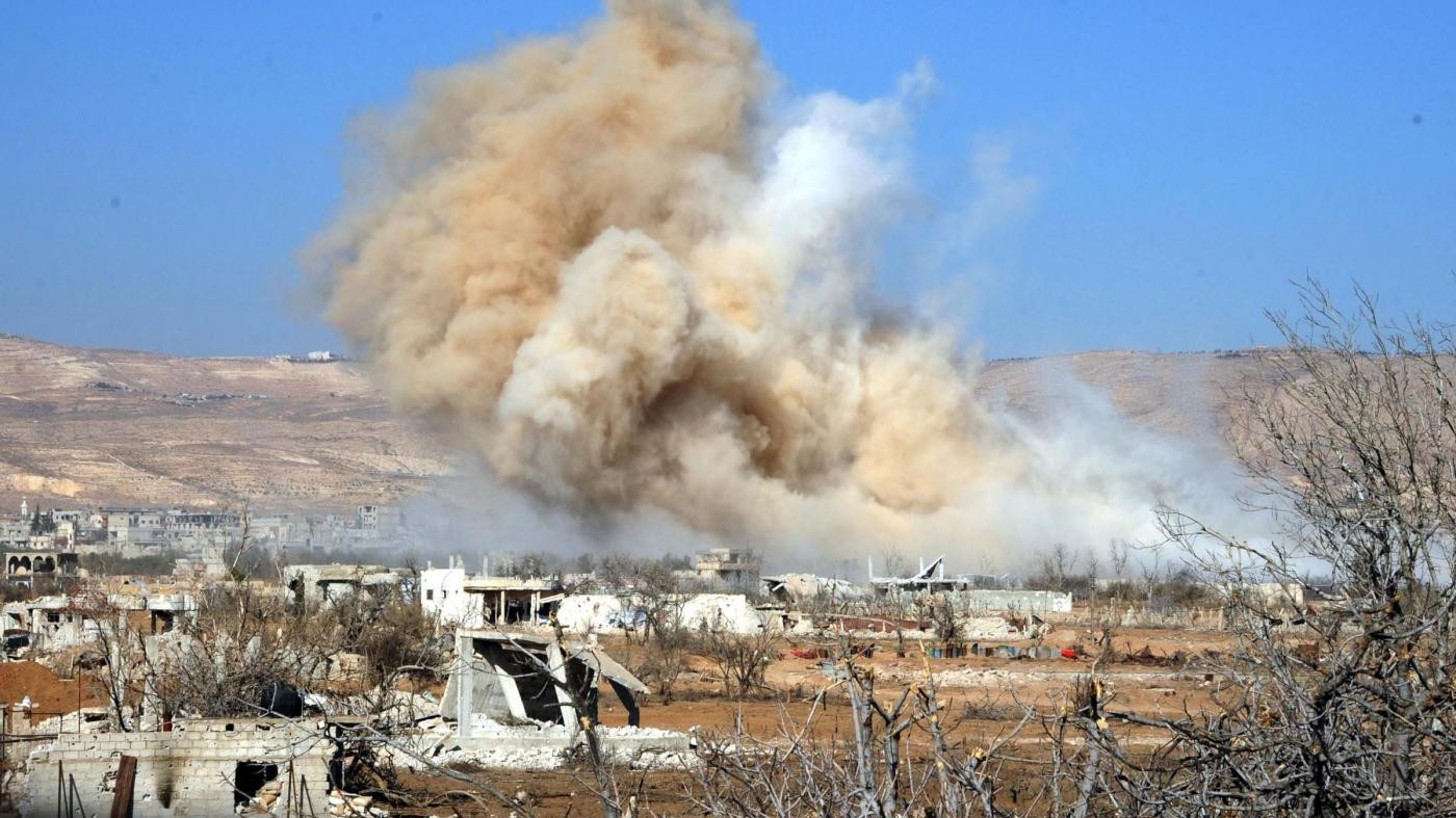 Siria, continua la battaglia nel Ghouta: è ‘tallone d’Achille’ del regime