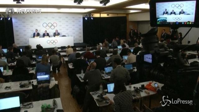 Doping, Russia esclusa dai giochi invernali
