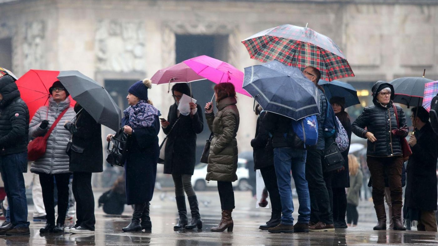 Maltempo al nord e nuvole sull’resto dell’Italia: il meteo dell’8 e 9 gennaio