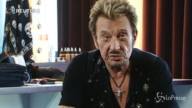 Addio a Johnny Hallyday, padre del rock and roll francese