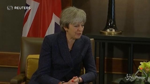 Sventato attentato Isis alla premier Theresa May