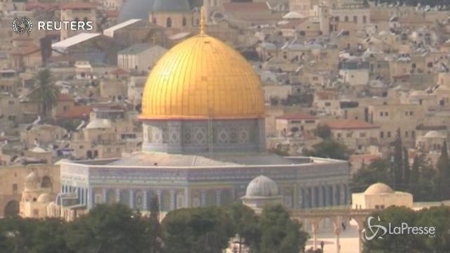 Ambasciata Usa a Gerusalemme, l’ira dei palestinesi