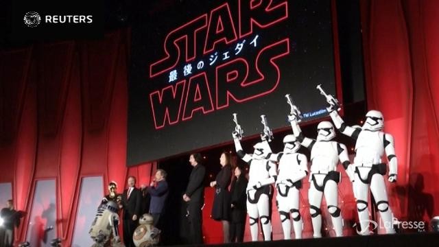 A Tokyo i protagonisti di “Star Wars: Gli ultimi Jedi”