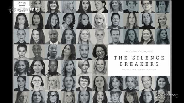 Molestie, #Metoo persona dell’anno per Time