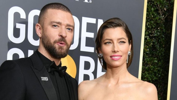 Justin Timberlake e Jessica Biel, la semplicità di un amore da Golden Globe