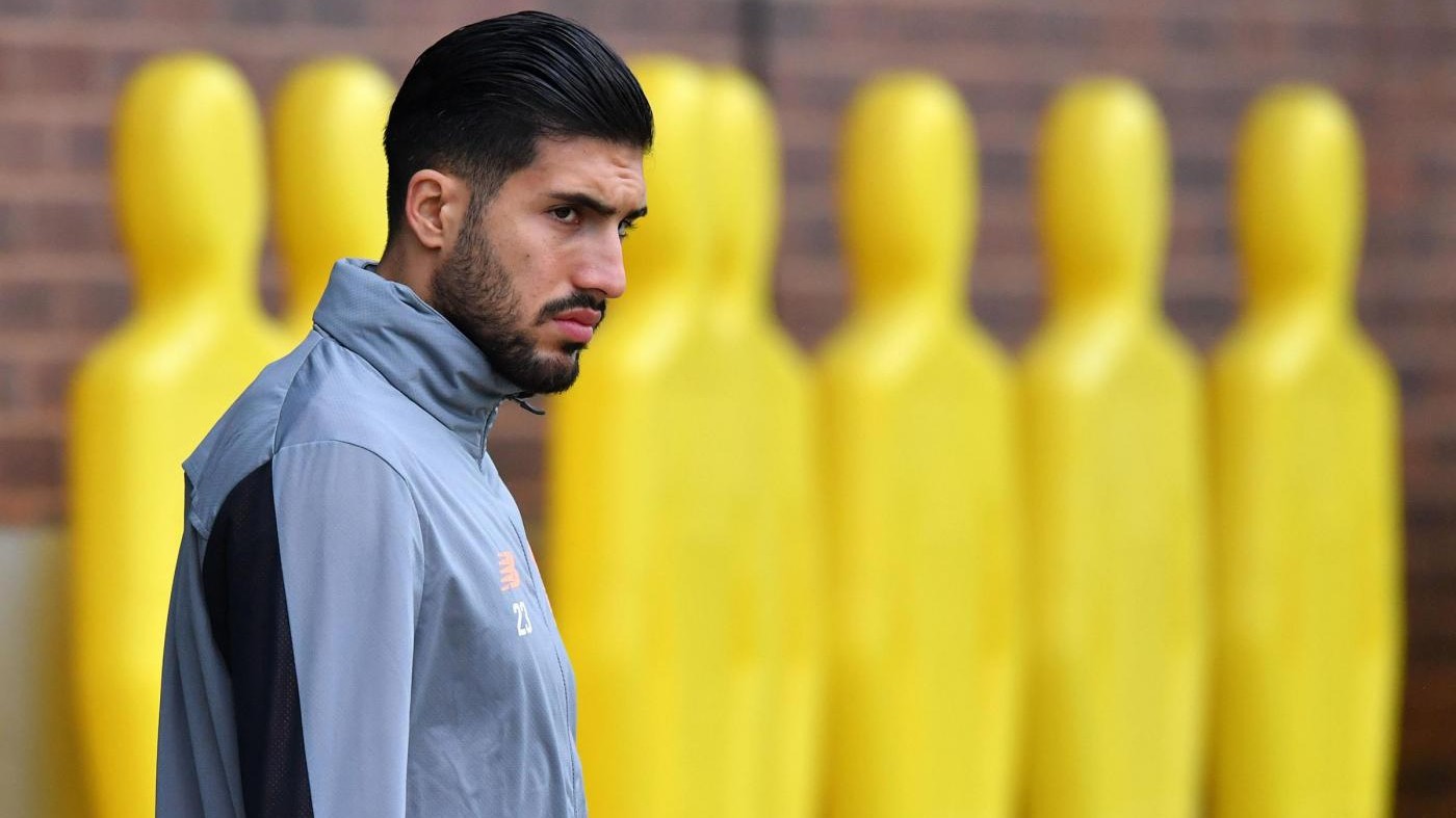 La Juve spinge per Emre Can. Inter, Napoli e Roma su Deulofeu