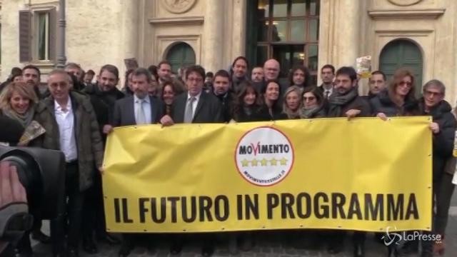 Piazza vuota a manifestazione M5S a Roma, Di Battista: “Un misunderstanding”