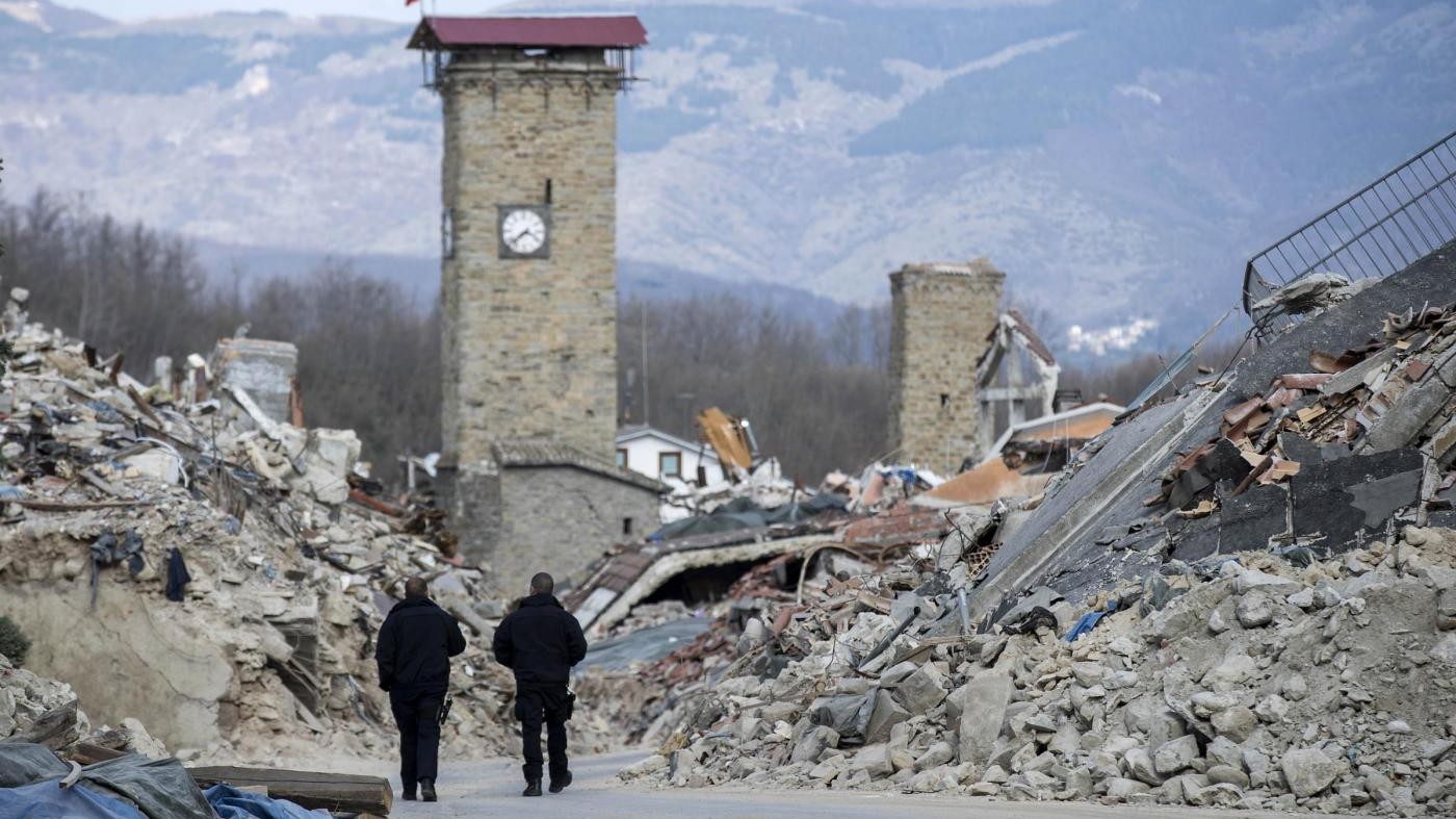 Scoperto del magma sotto i monti del Sannio-Matese. L’INGV: “Potrebbe causare forti terremoti”