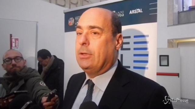 Lavoro, Zingaretti: “Nel Lazio l’occupazione cresce il doppio rispetto all’Italia”