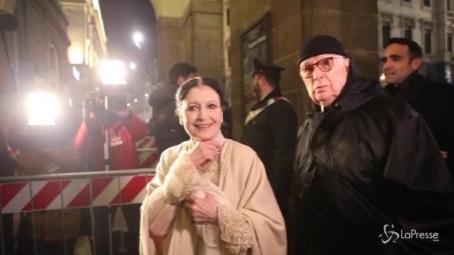 Milano, tutti i vip alla Prima della Scala