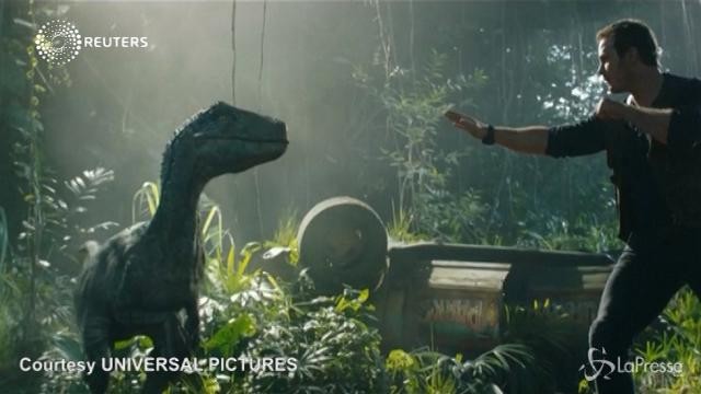 Jurassic World – Il regno distrutto, online il primo trailer