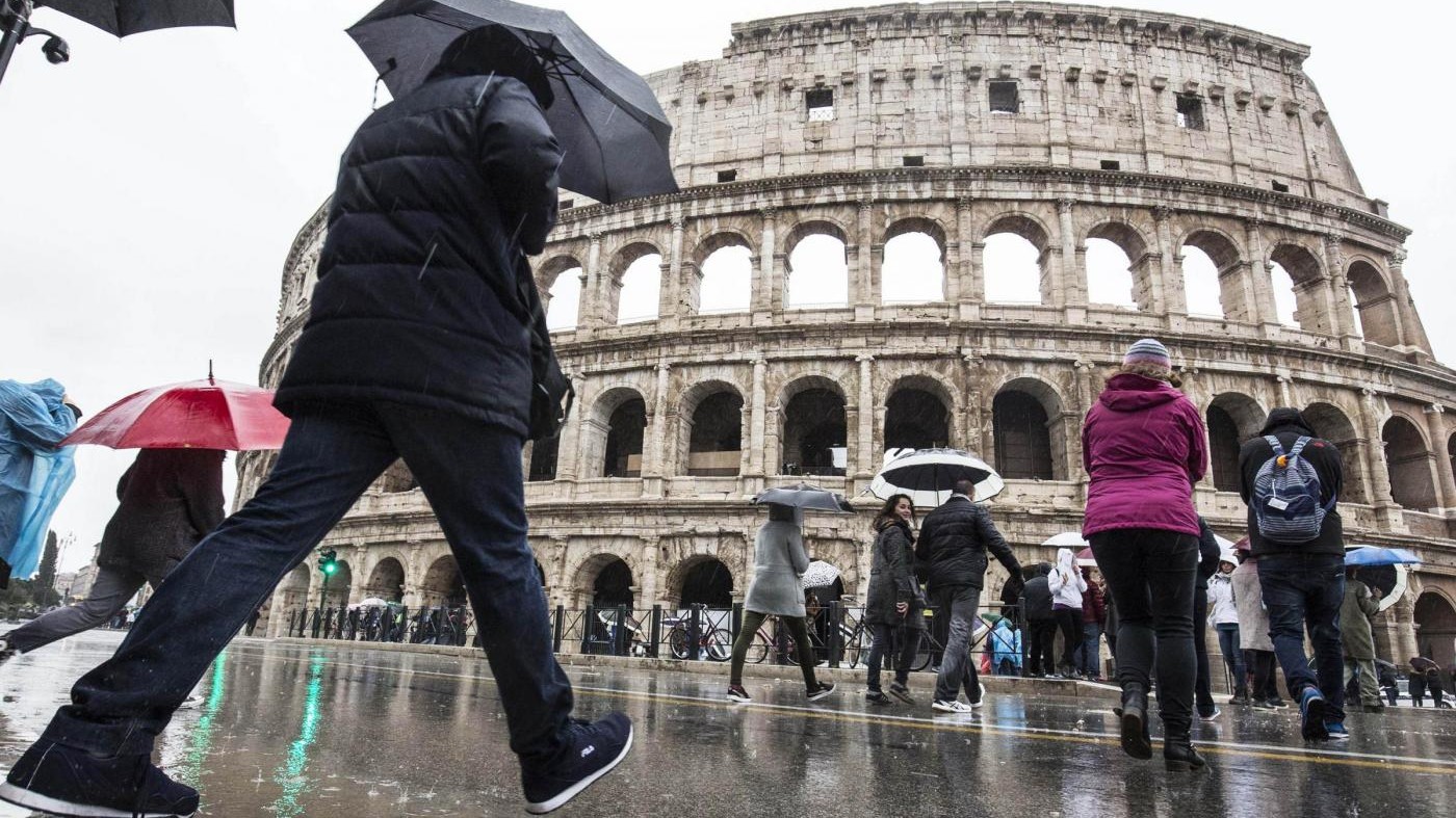 Breve tregua, poi torna la pioggia: il meteo del 10 e 11 gennaio