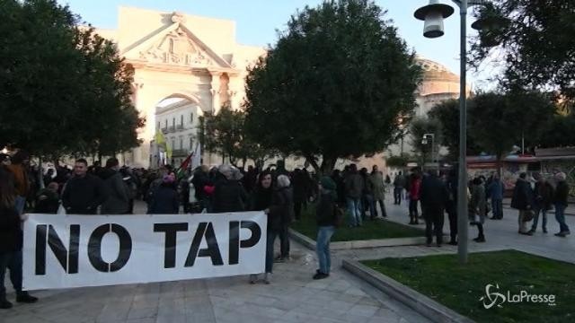 Lecce, in mille contro il gasdotto TAP