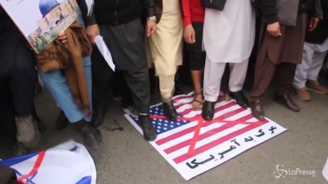 Afghanistan: proteste contro la decisione di Trump su Gerusalemme