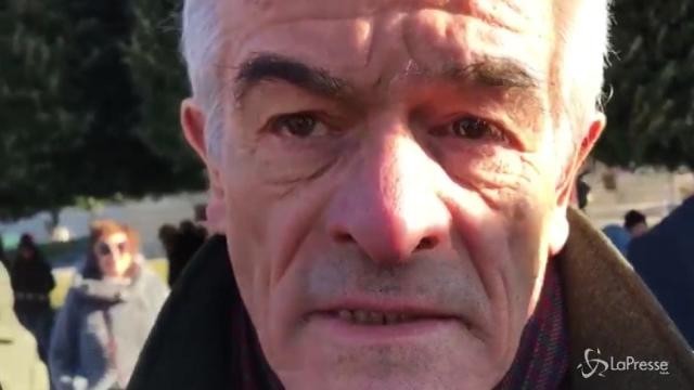 Como, Chiamparino: “Chi non è qui sbaglia”