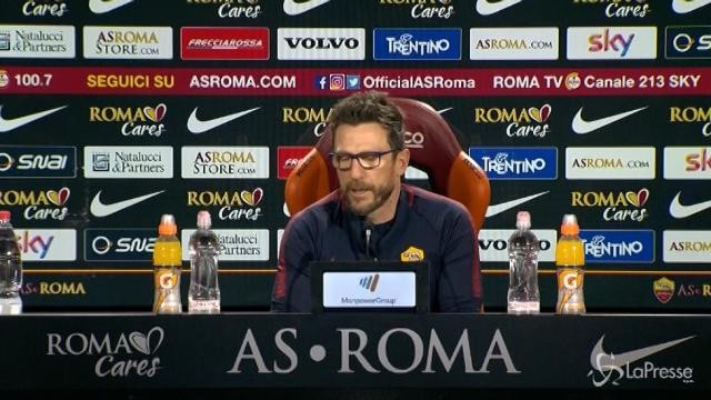 Calcio, Di Francesco: Schick pronto a giocare dal 1′