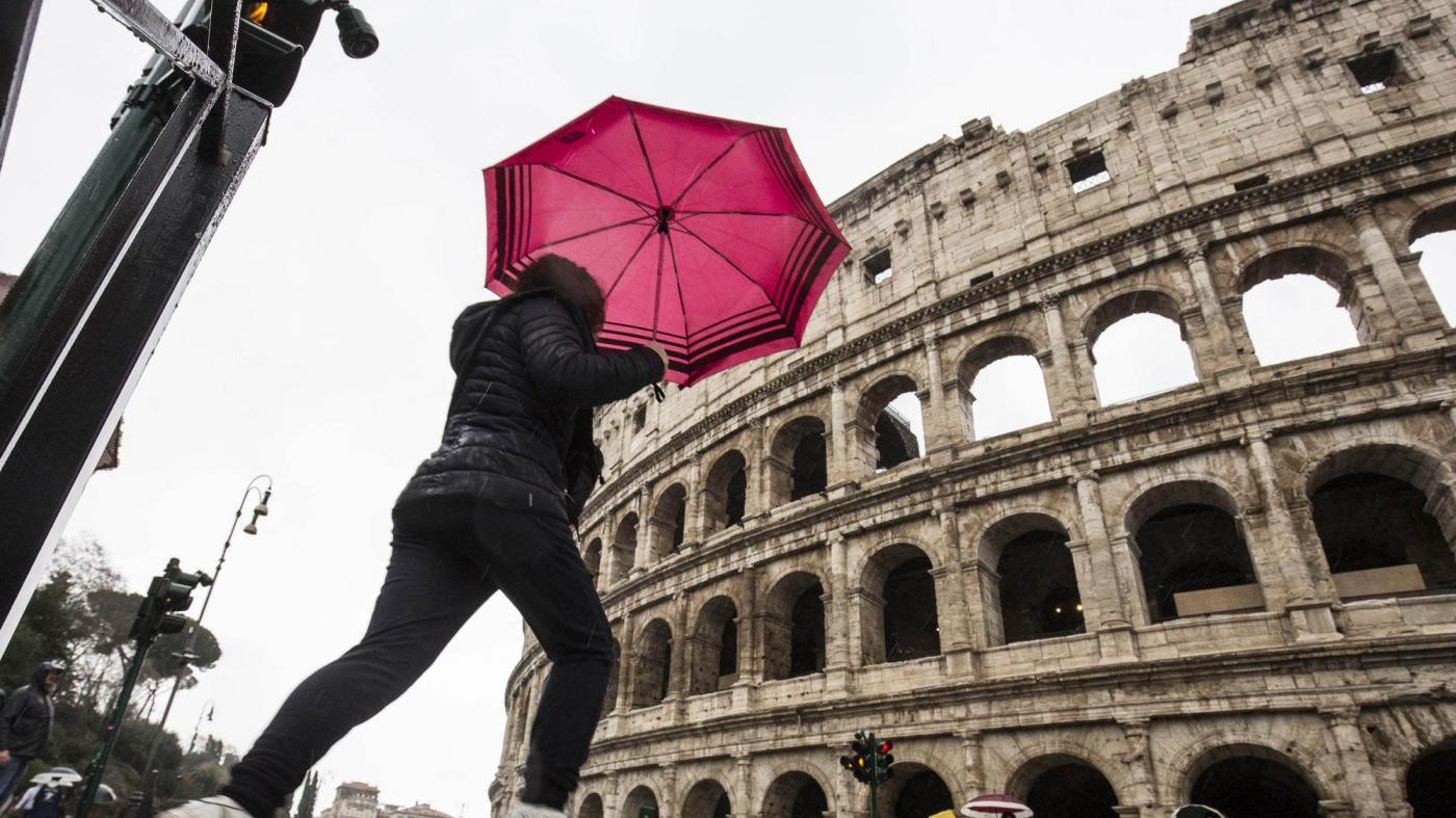Arriva la pioggia al Centro-Sud: il meteo dell’11-12 gennaio