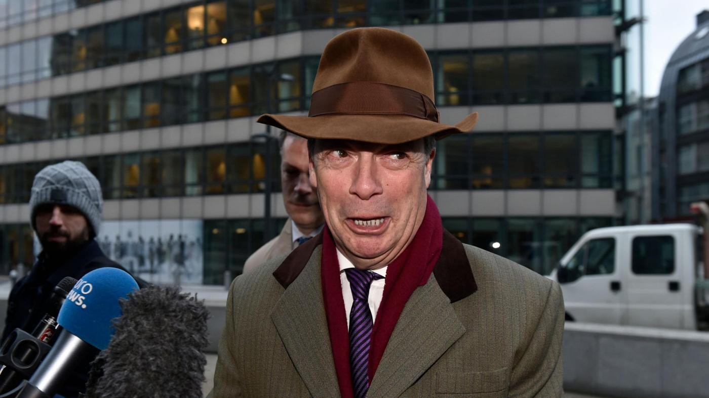 Brexit, Farage ci ripensa: “Forse dovremmo fare secondo referendum”