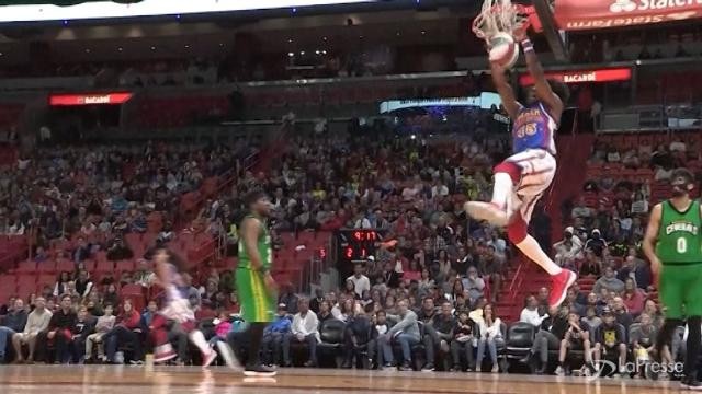Con gli Harlem Globetrotters il basket diventa spettacolo