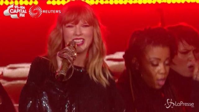 Da Taylor Swift e Sam Smith: le esibizioni al Jingle Bell Ball di Londra
