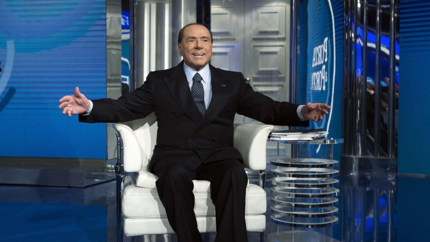 Porta a Porta, Berlusconi: “Non aboliremo la legge Fornero”